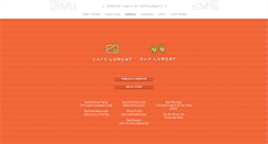 Desktop Screenshot of cafelurcat.com